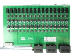 Nikon Precision 4S025-369 Relay Interface Board PCB X8RSSB_LUT NSR Working