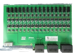 Nikon Precision 4S025-370 Relay Interface Board PCB X8RSSB_LUB NSR Working