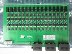 Nikon Precision 4S025-376 Relay Interface Board PCB X8RSSB_RDB NSR Working