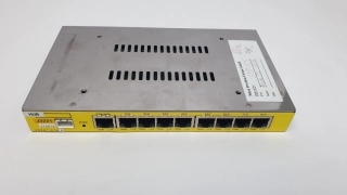 Nikon Precision Europe GmbH 8-Port Ethernet Hub Model:  4S587-578 Rev. C