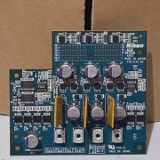 Nikon Precision FOC-STC-5V Processor Board PCB NSR Series System Working