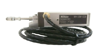 Nikon Precision MH-15M-CCB Digital Micrometer DIGIMICRO NSR-S205C Working