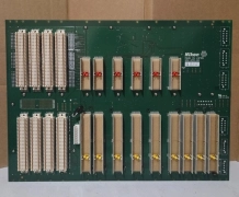 Nikon Precision SFK-MTR-X8 Backplane Interface Board PCB NSR System Working