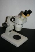 Nikon SMZ-1 Stereozoom Microscope 14-60X on Desktop Stand - Great Image