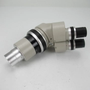 NIKON SMZ-10 BINOCULAR STEREO ZOOM MICROSCOPE W/ 10X EYEPIECES