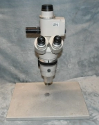 Nikon SMZ-10 Binocular Trinocular Microscope With HFX-IIA Camera Adapter