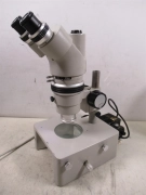 Nikon SMZ-10 Microscope Trinocular Stereo Zoom Laboratory Greenough Device Base 