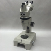 NIKON SMZ-10 Microscope With Nikon D 10x/21 Eyepiece Set With Stand Mount SMZ10
