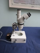 Nikon SMZ-10 Stereo Microscope with Stand and light  GUARANTEED