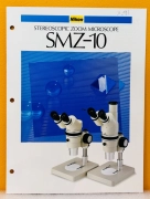 Nikon SMZ-10 Stereoscopic Zoom Microscope Catalog.