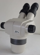 Nikon SMZ-1B Microscope Head With Nikon 10x/21 Eyepieces