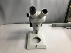 Nikon SMZ-1B Stereoscopic Microscope Head w/ Stand & Eyepiece