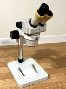 Nikon SMZ-1B Stereoscopic Stereozoom Microscope w/1*Eyepiece +Illuminating Stand