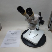 Nikon SMZ-1B Zoom Stereo Microscope 7-30x with Ring Light Stand Tested