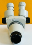 Nikon SMZ-2B 0.8-4x Range, 5:1 Ratio, 77.5 WD, 45°, Stereo Microscope. Tested!
