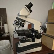 Nikon SMZ-2B Binocular Stereo Microscope Upright for Biological Laboratory