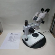 Nikon SMZ-2B Binocular Stereomicroscope 8-50X Zoom with WF 10x Eyepiece Used