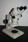 Nikon SMZ-2B Stereozoom Microscope 8-50X on Desktop w/Ring light  - Excellent