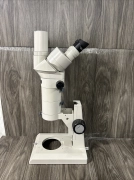 Nikon SMZ-2T Stereozoom Trinocular Microscope For Parts Or Repair #2c4