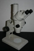 Nikon SMZ-2T Stereozoom Trinocular Microscope on Desktop Stand Parts/Repair