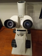 NIKON SMZ-2T TRINOCULAR STEREO ZOOM MICROSCOPE SCIENCE MEDICAL DENTAL JAPAN