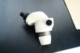 Nikon SMZ-745 Stereozoom Head Only for Parts / Repair Frozen, No Eyepieces As Is