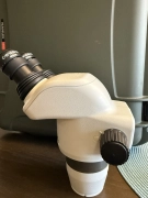Nikon SMZ 745 Stereozoom Microscope w/ Nikon C-W10xB/22