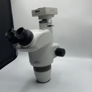 Nikon SMZ 745 T Stereozoom Microscope | With Nikon DS-Fi2 Digital Sight
