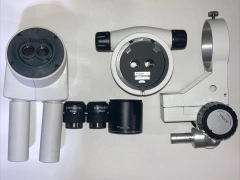 Nikon SMZ-800 Stereozoom Microscope W/ Nikon P-BT/ C-W10xB/22