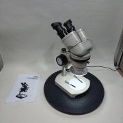 Nikon SMZ Zoom Stereo Microscope 8x-40x with Ring Light Tested