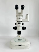 NIKON SMZ1270 Stereo Microscope 0.63-8X with C-W10xB/22 Eyepiece.