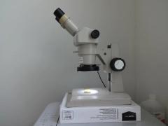 Nikon SMZ1B microscope, zoom 8X-35X, Nikon 10X e/p's & Nikon stand, new LED R/L
