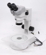 Nikon SMZ645 0.8x-5x Stereo Microscope W/ C-DS Diascopic Stand S, C-W10xA/22 Set