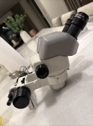 Nikon SMZ645 8x to 50x, 115 mm, Stereo Microscope With C-W10X/22 eyepieces