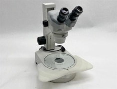 Nikon SMZ645 Stereozoom Microscope Head w/ 2*C-W10xA/22 Eyepiece + C-DS Stand