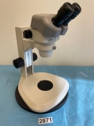Nikon SMZ645 Zoom Stereo Microscope, C-W10xB/22 Objectives, C-PS Stand