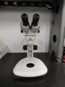 NIKON SMZ645 Zoom Stereo Microscope with C-W10X/22 X2 G-AL Objective C-PS Stand
