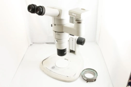 Nikon SMZ800 Trinocular Streo Microscope w/Plan 1X + P-IBSS2 + DS-Vi1 [Tested]