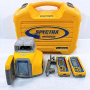 Nikon SPECTRA LL300N Rotating Laser with Receiver HL450 Grip Case Tested