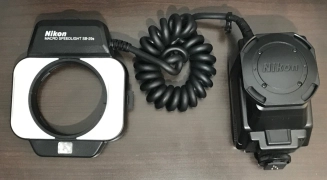 Nikon Speedlight SB-29S Shoe Mount Flash Macro Close-Up Ring Light Flash Tested