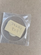 NIKON STAGE GLASS #74201  for 8" x 8" stage  (41.96mm dia. x  2.46m thick) - NEW