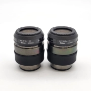 Nikon Stereo Microscope 10x Focusing Eyepiece Pair AZ-W10x/22