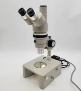 Nikon Stereo Microscope SMZ-10 with Photo Port and Transmitted Light Stand