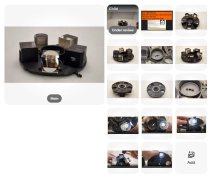 Nikon T-BPR/R Internal Prism Turret For TE2000-U microscope 34520