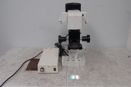 Nikon T-DH Illuminator Column w/ Lamp LHS-H100P-1, TE2-PS100W Power Supply