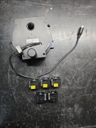 Nikon T-FLC-E Inverted Microscope Fluorescence Filter Turret Eclipse TE2000-E