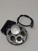 Nikon T-ND6-E Inverted Microscope Motorized Sextuple Turret Nosecone DIC TE2000