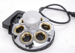 Nikon T-ND6-E Motorized DIC Sextuple Microscope Nosepiece Turret (TE2000-E)