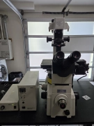 Nikon TE-2000E Microscope w/ T-HUBC, T-RCP, Objectives & Filters