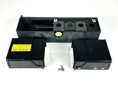 Nikon TE-FMC Sliding Tray w/ Filter Cubes 96107M EX365/10 TE200 TE300 READ INFO